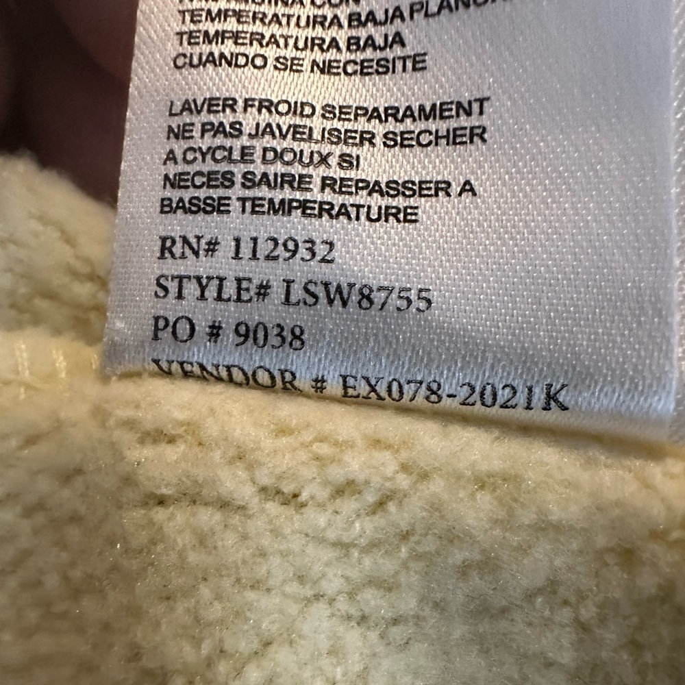 U.S. Vintage | Pale Yellow Tybee Island Pullover Sweatshirt Sz M EUC - Picture 5 of 7